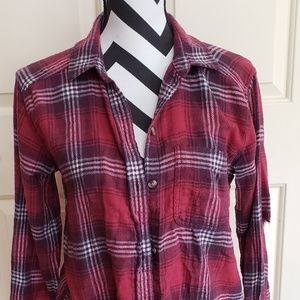 American Eagle oversized fit flannel